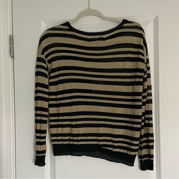 New! Rag & Bone Jansevoort Striped Top nwt 18361 - Picture 6 of 12